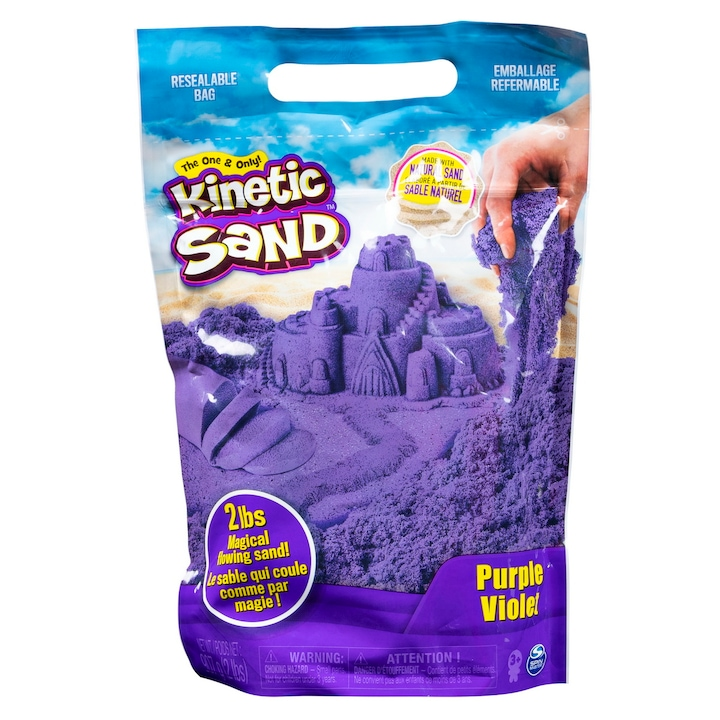 Rezervă Kinetic Sand Mov - 900g