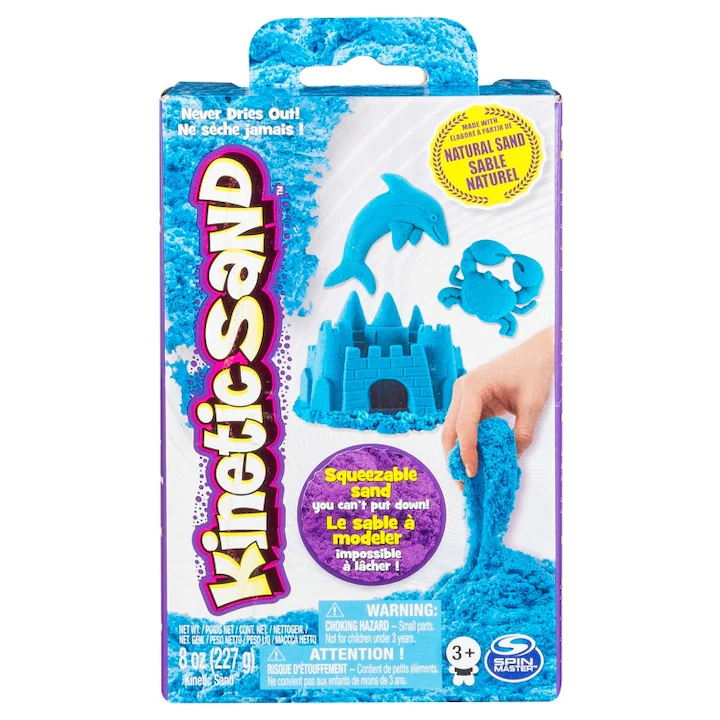 Rezervă Kinetic Sand Albastru - 227g