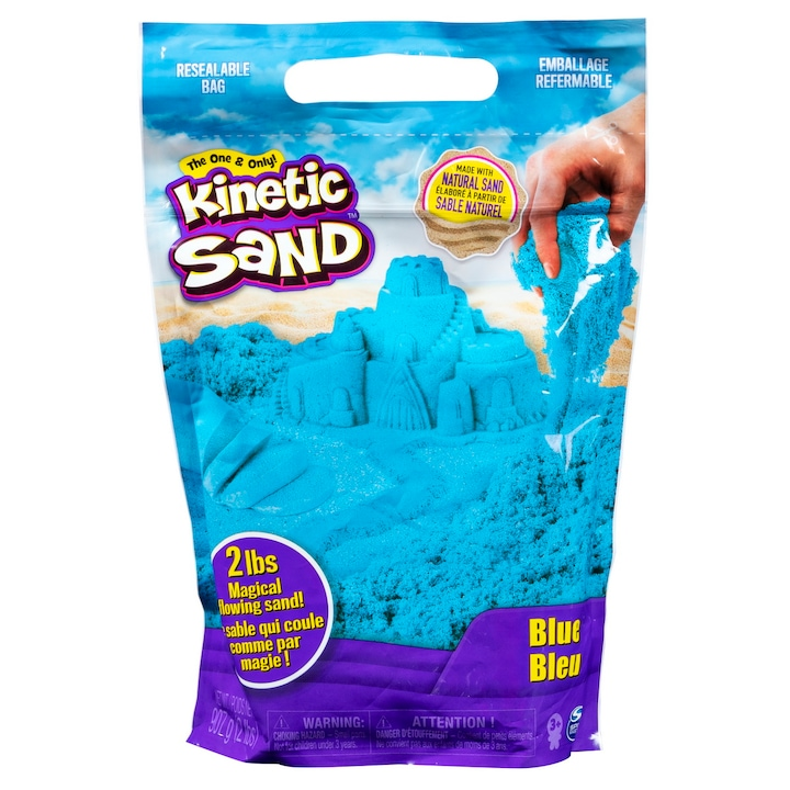 Rezervă Kinetic Sand Albastru - 900g